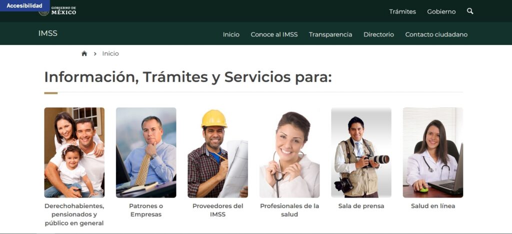 guía para darse de alta en el IMSS en línea