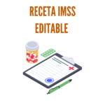 Receta IMSS editable