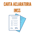 Carta Aclaratoria IMSS