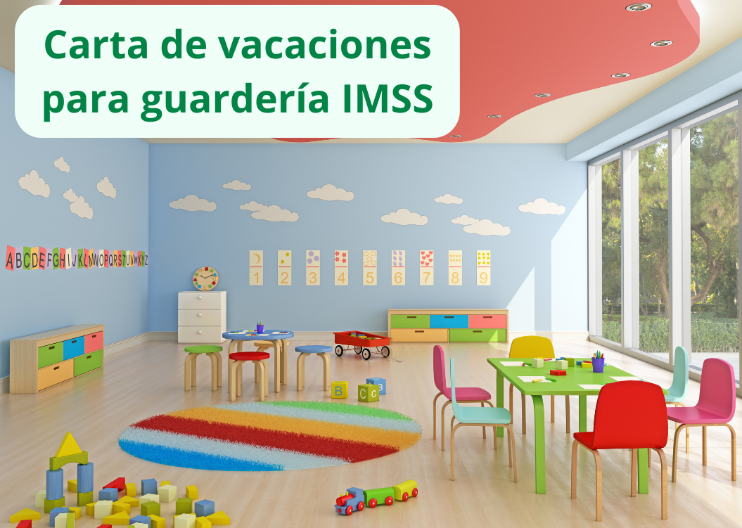 Ejemplo De Carta De Vacaciones Para Guarderia tarjetonimss.online
