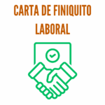 carta de finiquito laboral