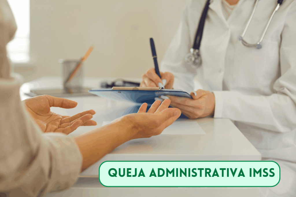 guía sobre la queja administrativa IMSS